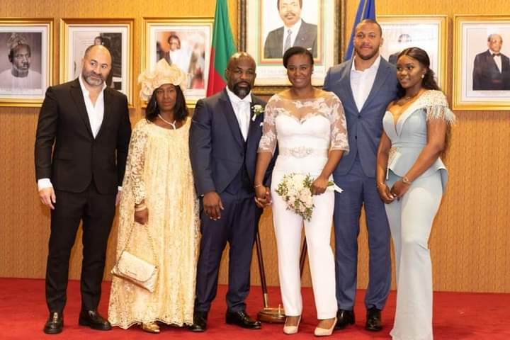 Charlotte Dipanda D Voile Les Photos De Son Mariage