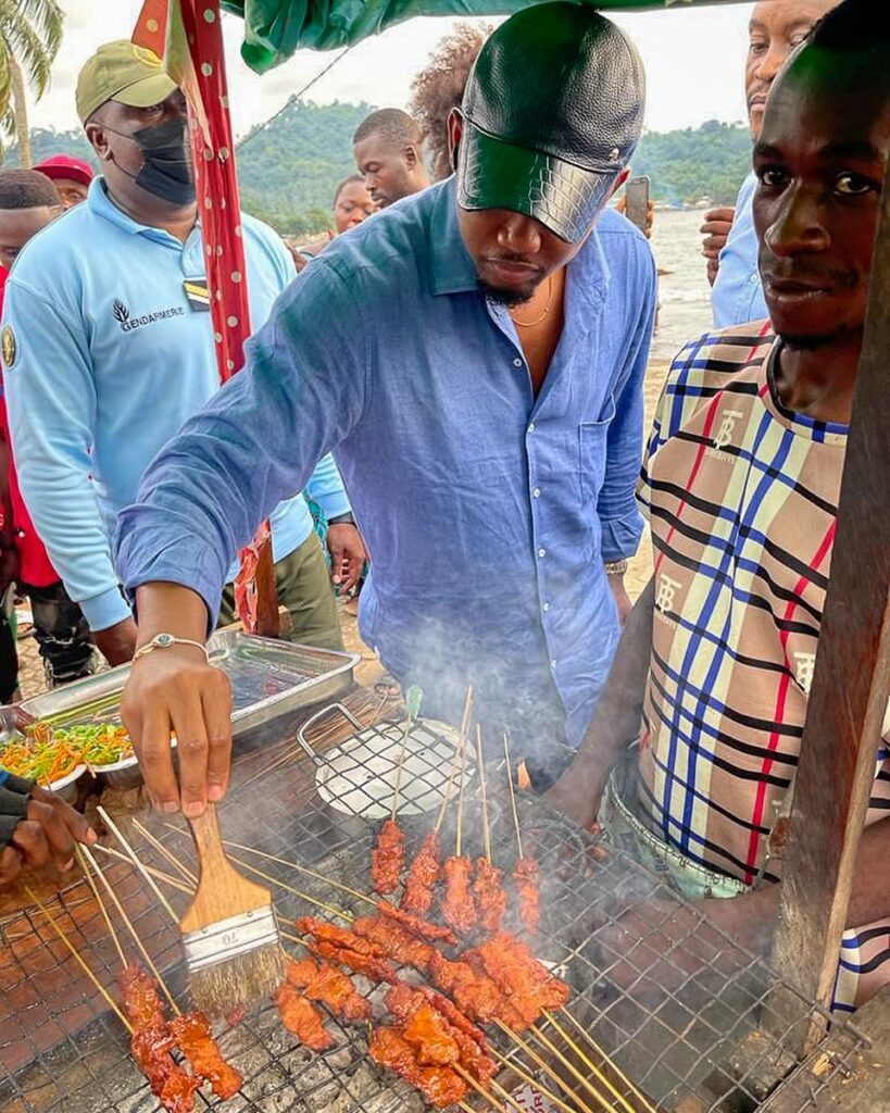 Eto'o dit être en sécurité au NOSO