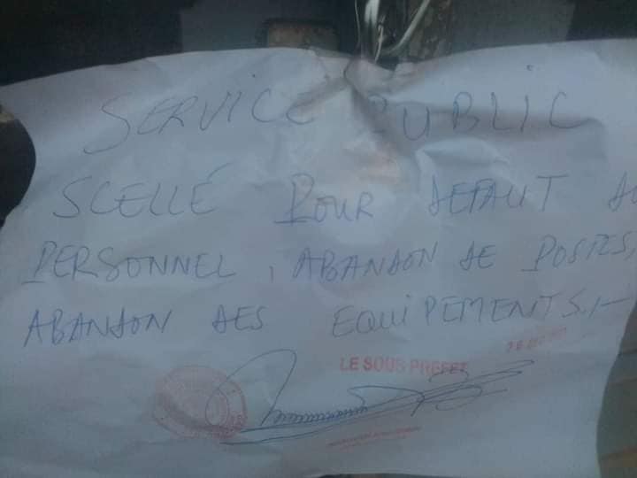 Sud : l'hopital sous scellé