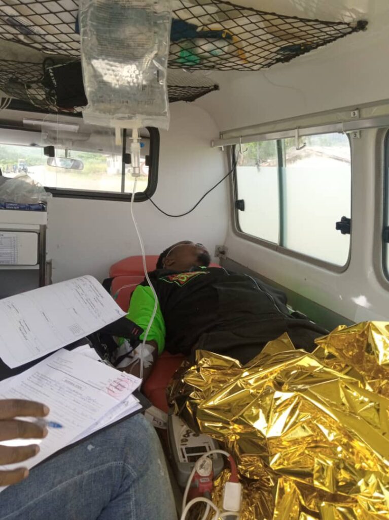 Évacuation de séparatistes par MSF : le Mindef s’estime floué NOSO : un terroriste sécouru par MSF