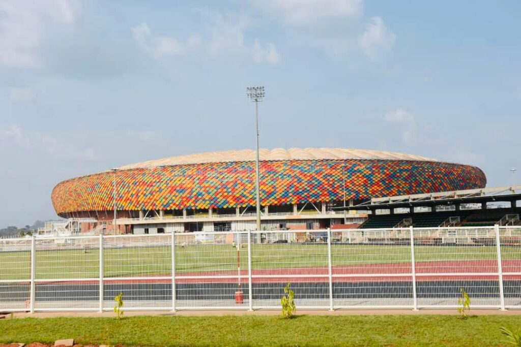 Complexes de Japoma et d’Olembé : le Minsep rassure de la continuité des travaux Le Stade d'Olembé
