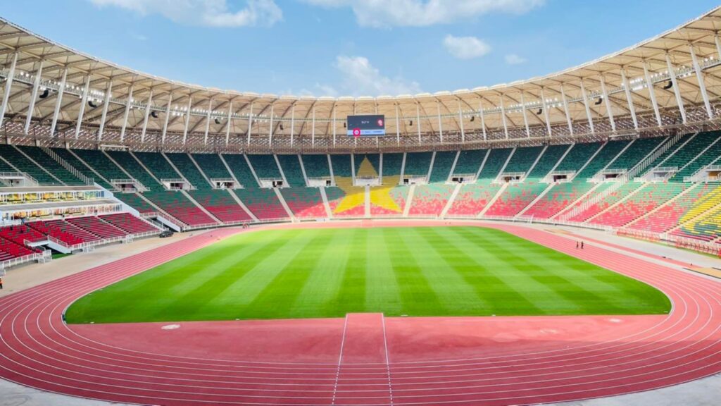 Stade d'Olembé, le 14 décembre 2021