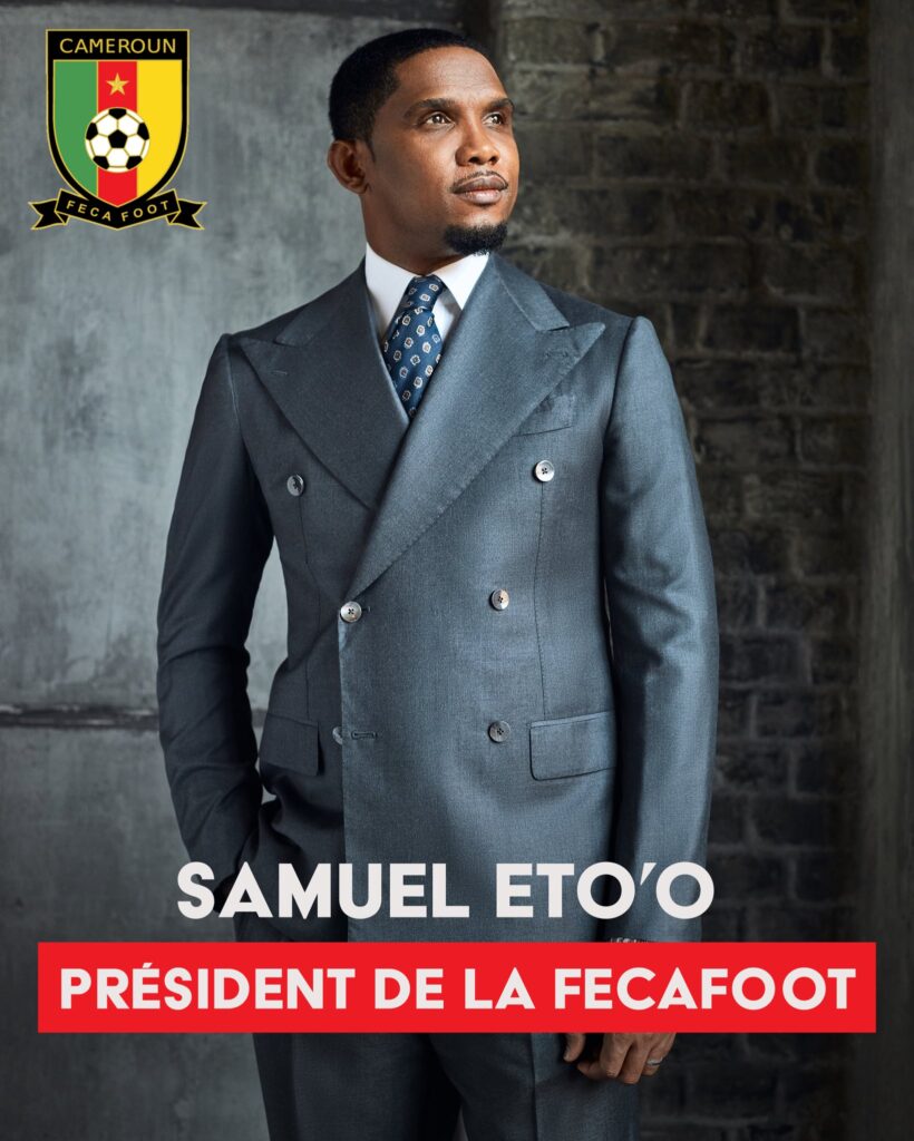 Samuel Eto'o, président