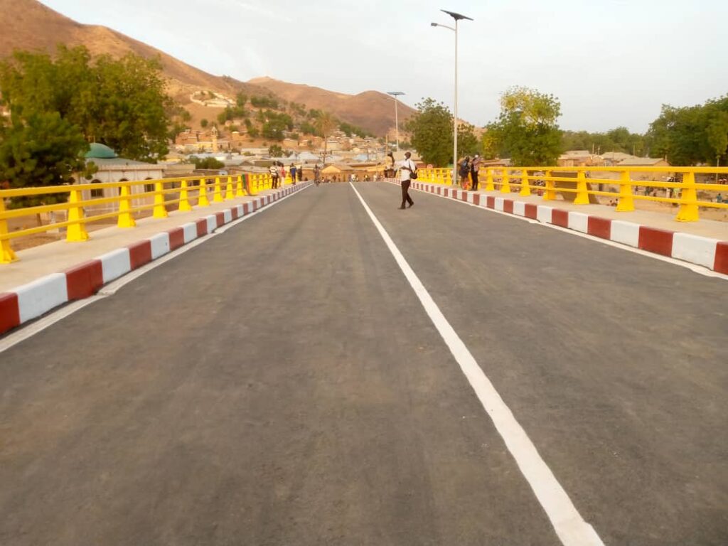 Maroua: the Mizao bridge reopened to traffic Maroua : le pont Mizao est réouvert