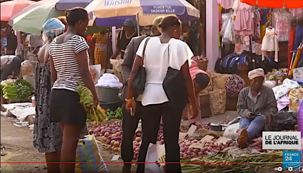 France 24 Vie Chère au Cameroun