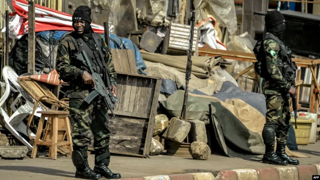 Bamenda : l’armée désactive une bombe artisanale Ekondo Titi