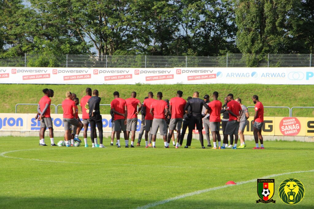 Lions Indomptables : en stage dès le 27 décembre 2021