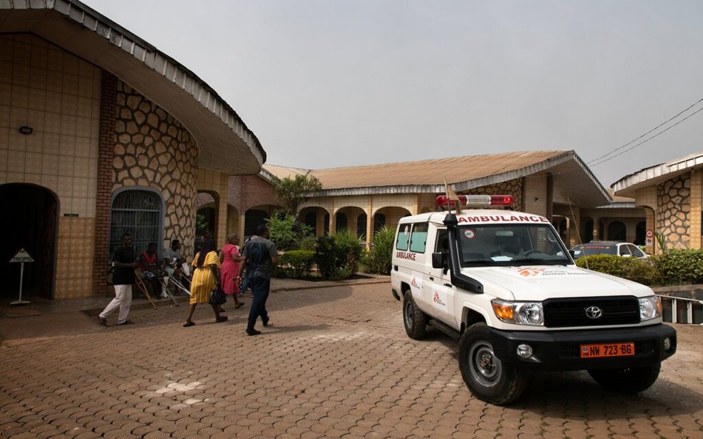 NOSO: MSF fears for its staff NOSO : msf sous les feux de la rampe