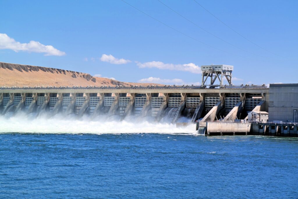 Barrage de Natchigal