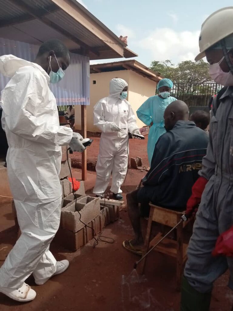 Yaoundé : 157 malades mentaux placés à l’hôpital Jamot