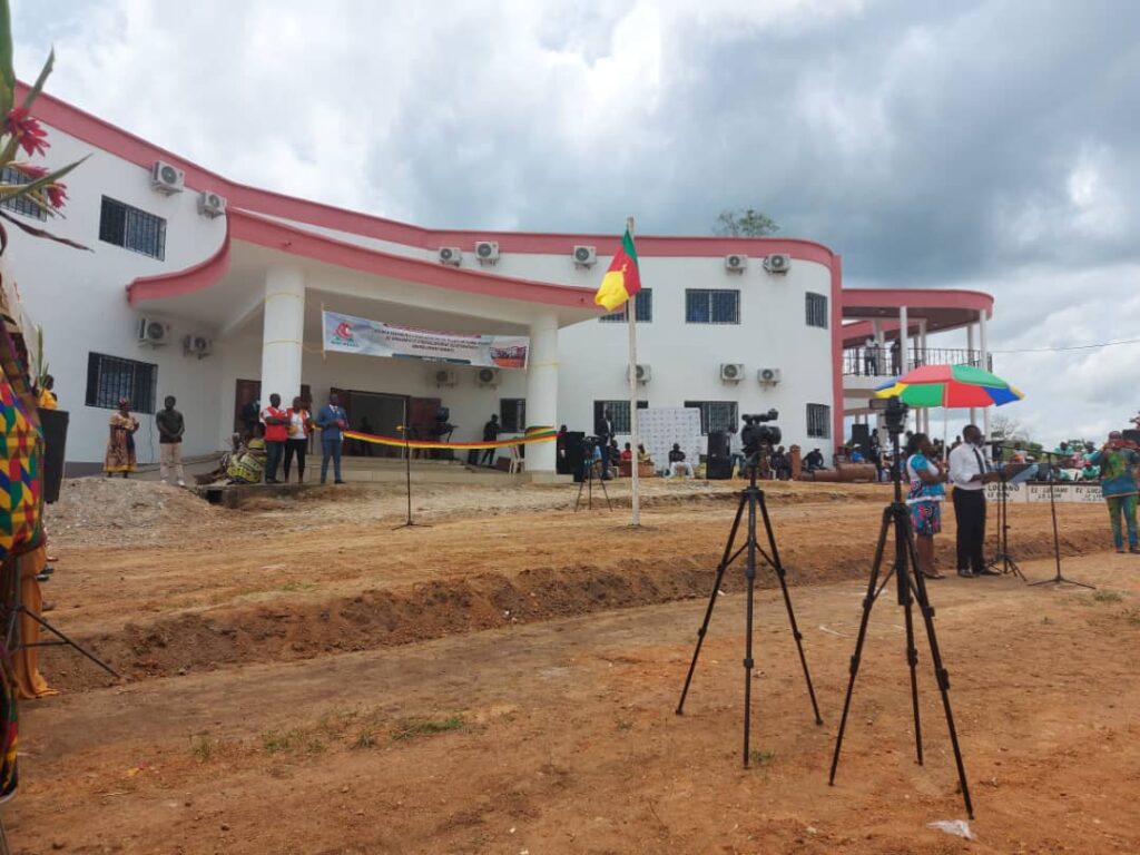 Mbalmayo: 950 millions de F pour le village artisanal