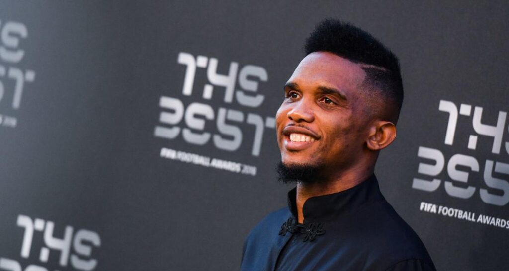 Football : Samuel Eto’o félicite Mbappé pour sa prolongation au PSG
