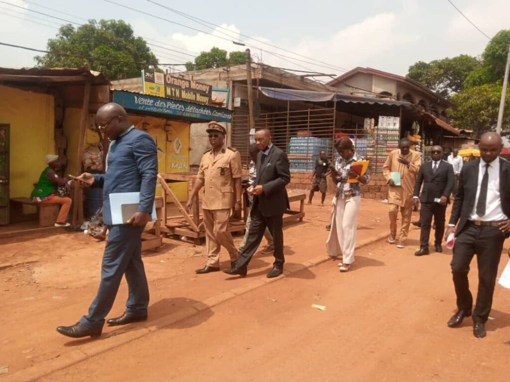 Yaoundé : l’élargissement de la pénétrante Nord annoncée