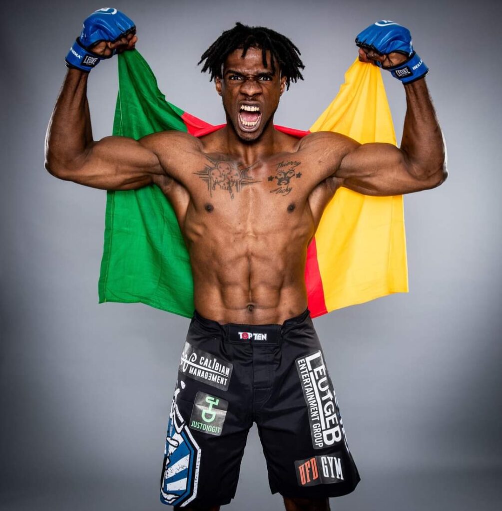 MMA : un Camerounais victorieux au Bellator de Londres