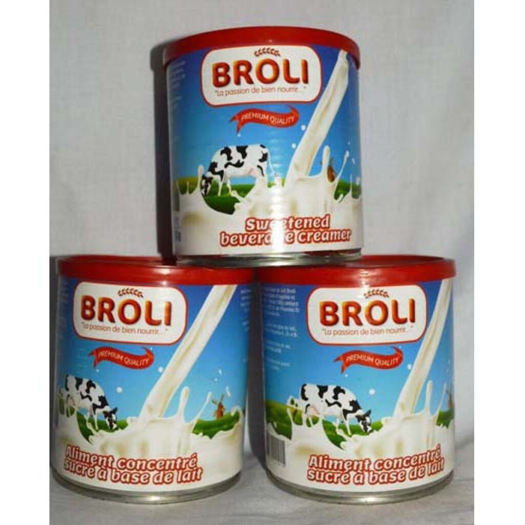 Consommation : une ONG remet en cause la qualité du lait concentré Broli