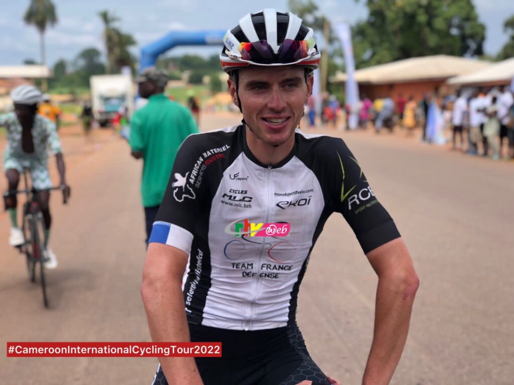 Tour cycliste : Axel Taillandier remporte la 2e étape