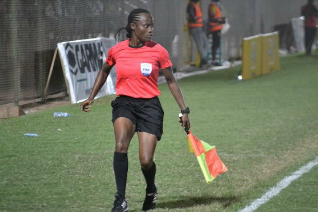 CAN féminine 2022: une arbitre camerounaise retenue