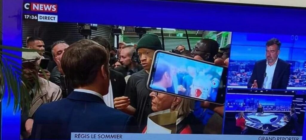 Wilfried Ekanga et le Président Macron : l’interview qui choque le Cameroun Wilfried Ekanga et le Président Macron : l'interview qui choque le Cameroun