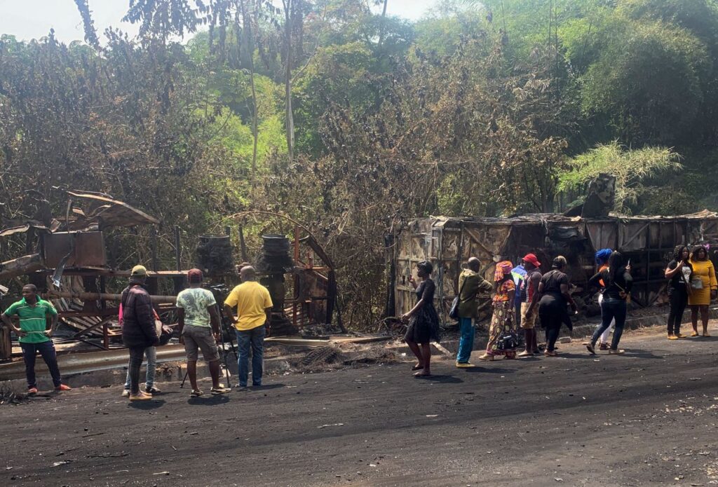 Route Kumba-Muyuka : plusieurs morts dans un accident de circulation