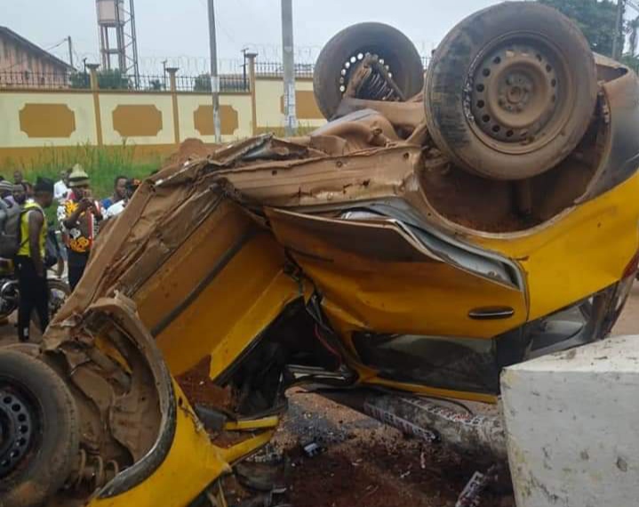 Yaoundé : Un Accident De Circulation Fait 3 Morts