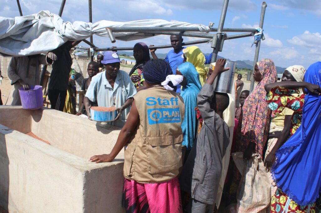 Minawao : 70 000 réfugiés Nigérians approvisionnés en vivres