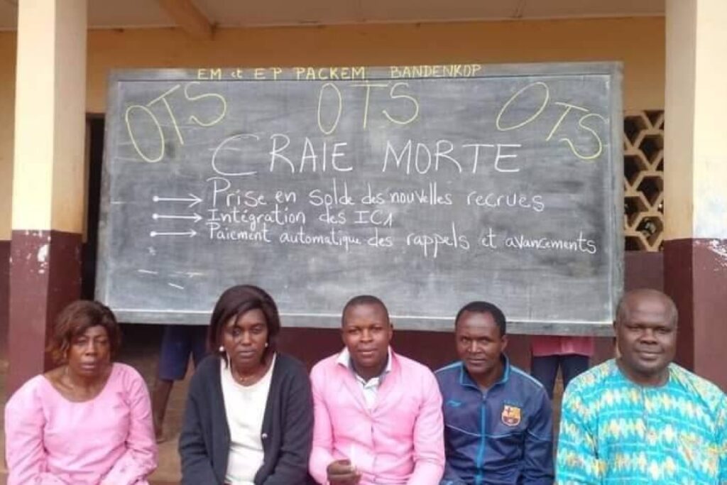 Éducation : les enseignants bientôt en grève