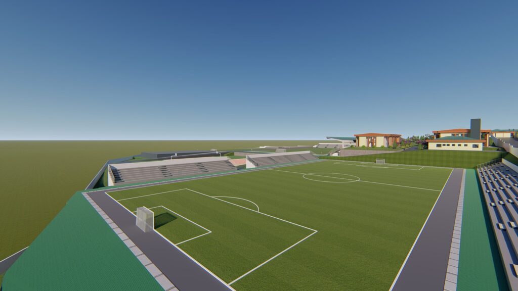 Infrastructures : la Fécafoot veut construire 10 stades