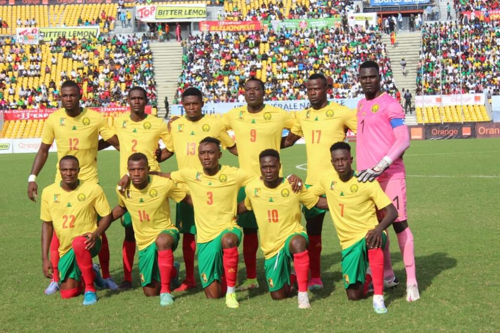 Elim CHAN 2023 : les Lions A’ face à Bamboutos en amical