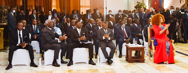 Paul Biya - Emmanuel Macron. Large converge de vues