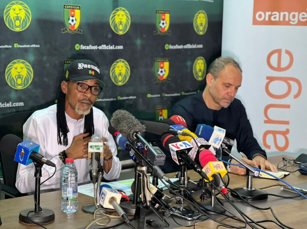 Période FIFA : Song dévoile les 26 joueurs convoqués
