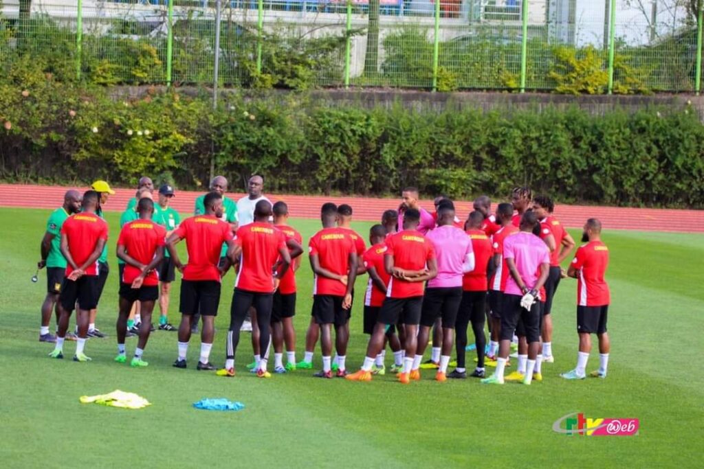 Séoul : les Lions Indomptables se font les dents