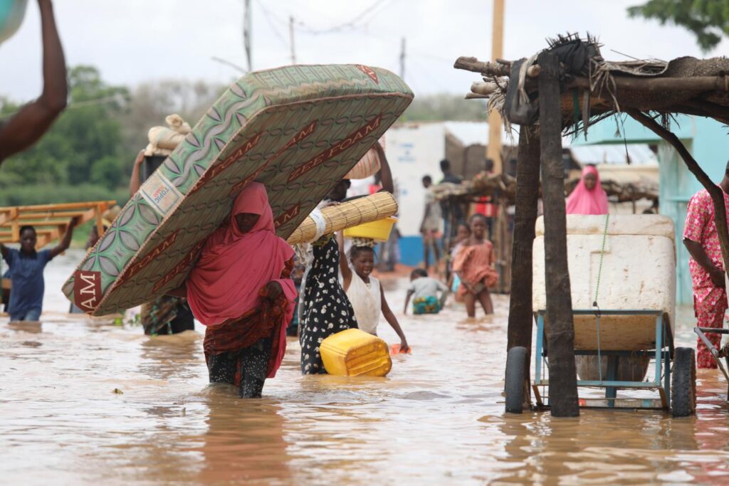 L’ouverture du barrage de Lagdo fait des innondations au Nigeria
