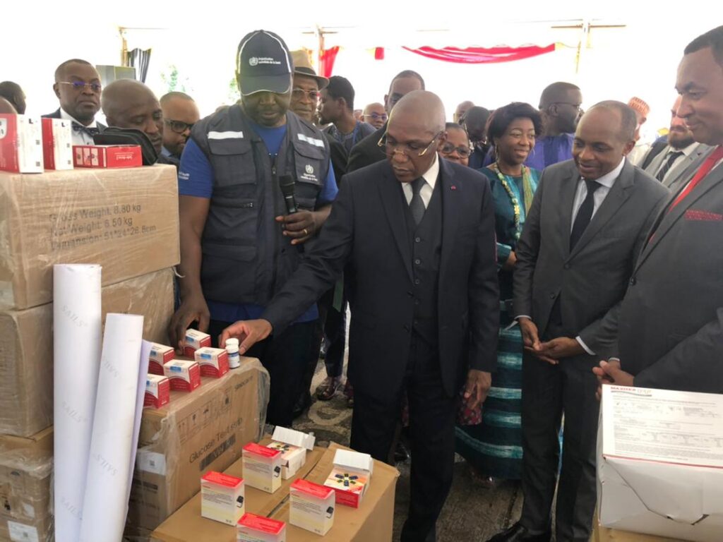 Lutte contre la Covid-19 : la GIZ fait don de kits sanitaires