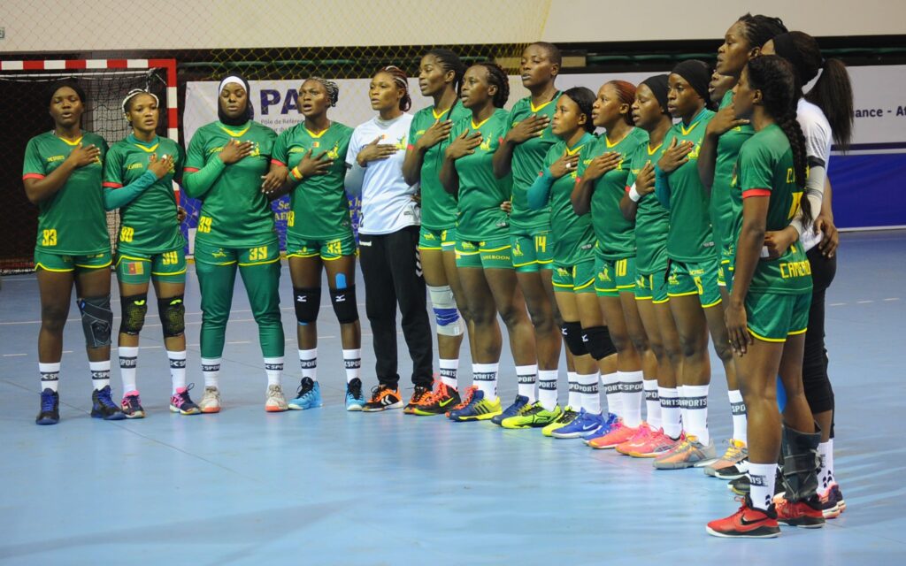 Handball CAN 2022 : les Lionnes rentrent en stage bloqué