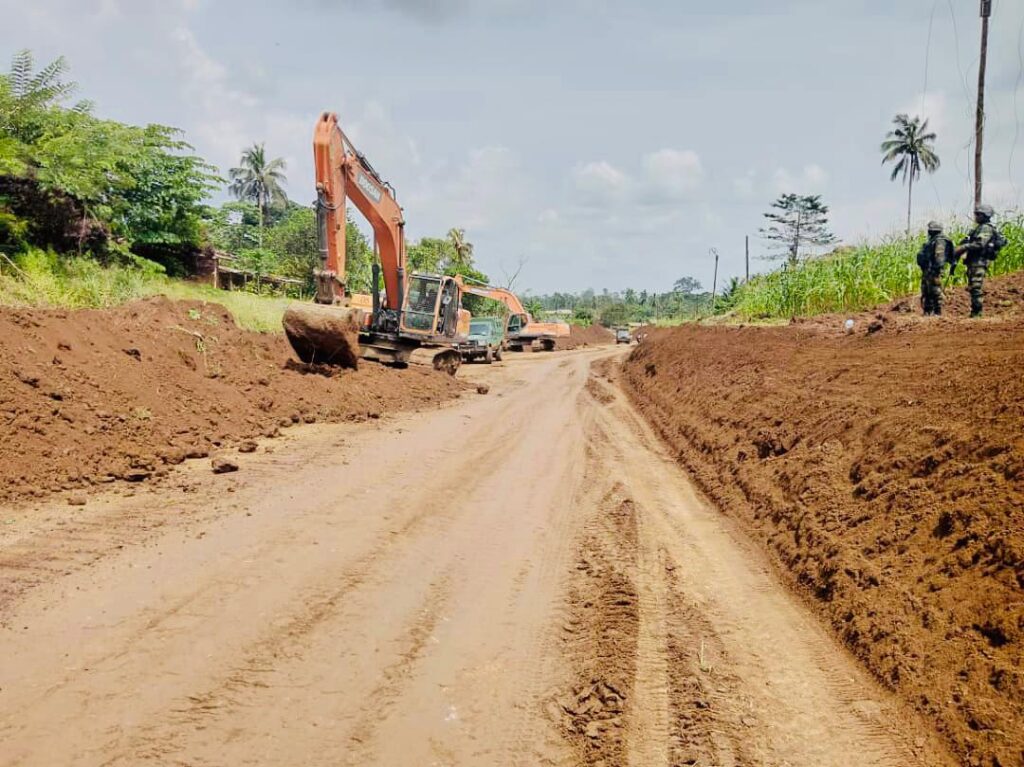 Route Ekondo Titi-Kumba : le BIR assure les travaux