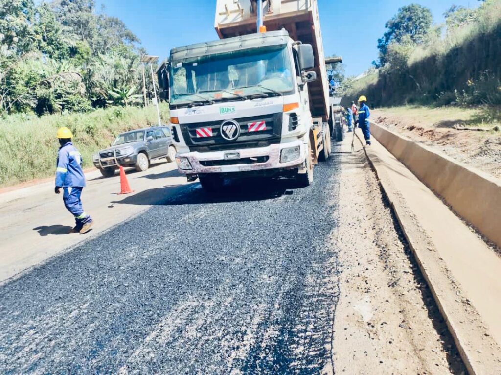 Route Babadjou-Matazem : l’exécution des travaux estimée à 21%