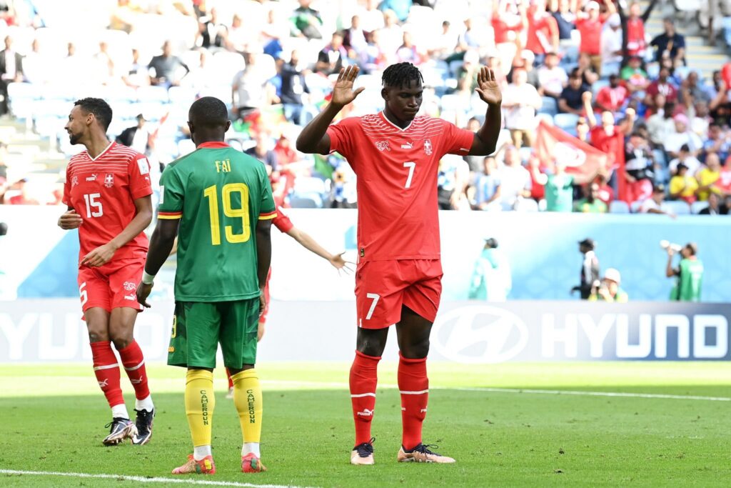 CDM 2022 : la Suisse bat le Cameroun grâce à Embolo