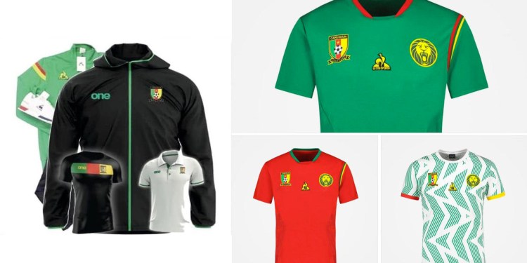 Cameroun : One All Sports dévoile le nouveau maillot des Lions