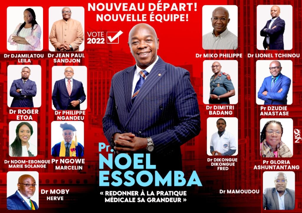 Ordre National des Médécins: élection avortée, Manaouda Malachie accusé