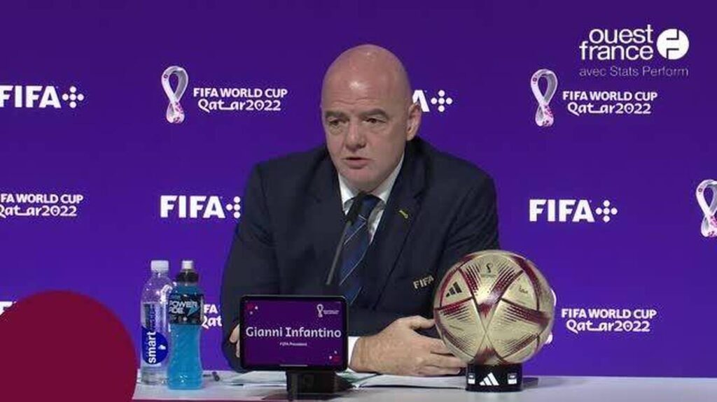 CDM 2022 : Infantino félicite la prestation du Cameroun