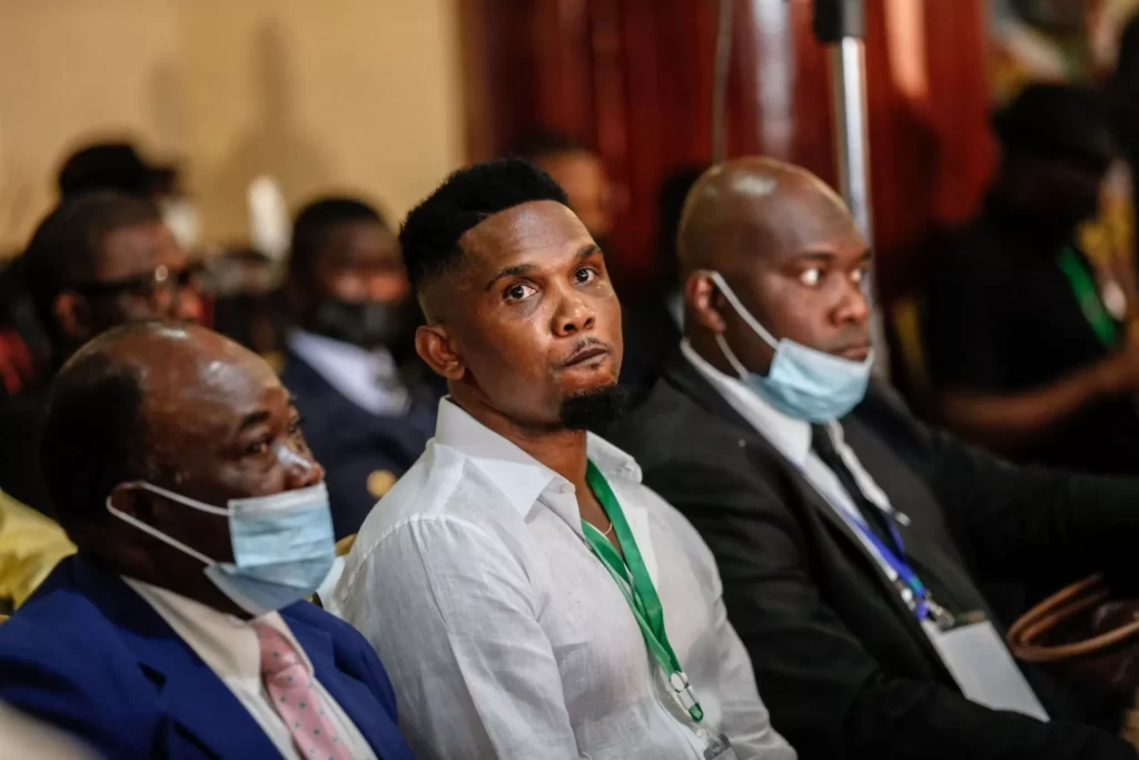 Après l’incident de Doha, Samuel Eto’o s’excuse