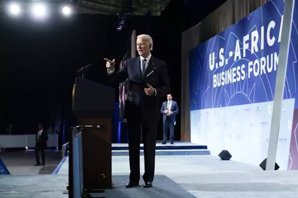 Biden: « partenariat » avec l’Afrique, clé du « succès » Biden: « partenariat » avec l’Afrique, clé du « succès »