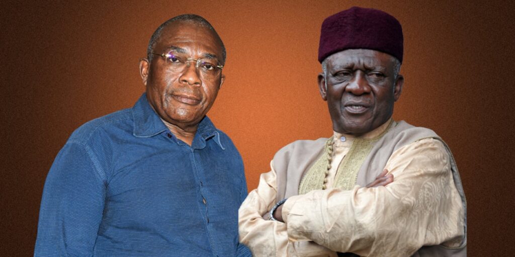 SDF : Jean Michel Nintcheu exige la démission de Fru Ndi SDF : Jean Michel Nintcheu exige la démission de Fru Ndi