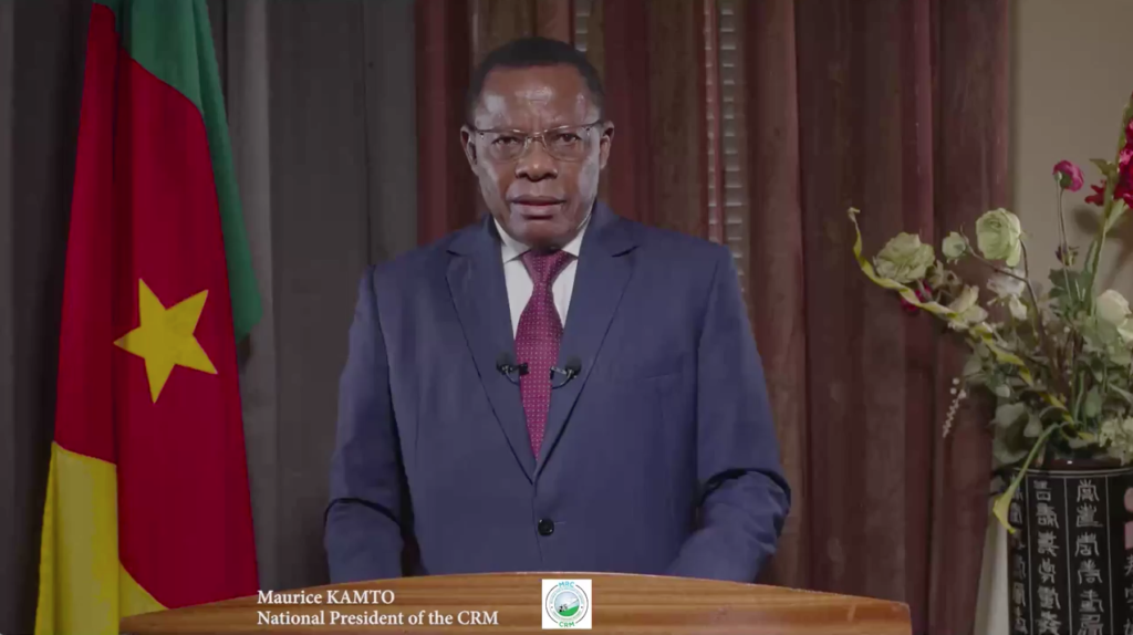 Réseaux sociaux :Maurice Kamto accusé d’utiliser de faux comptes Maurice Kamto répond au discours de fin d'année de Paul Biya