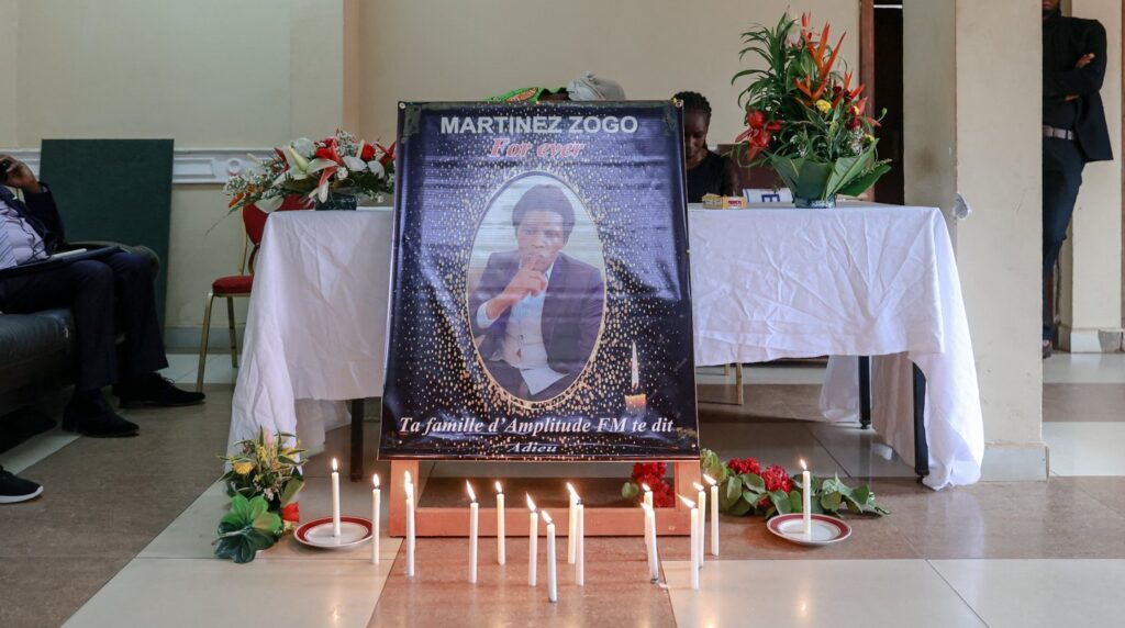 Meurtre de Martinez Zogo : Kamto appelle à la mobilisation