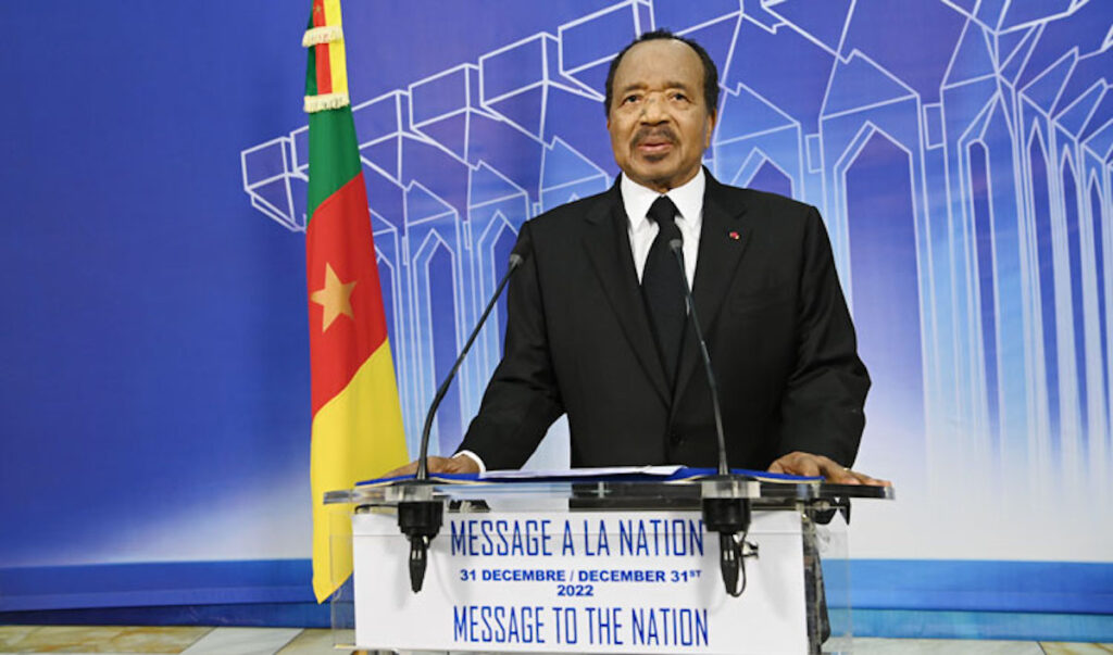 Le traditionnel message du nouvel an de Paul Biya à la Nation