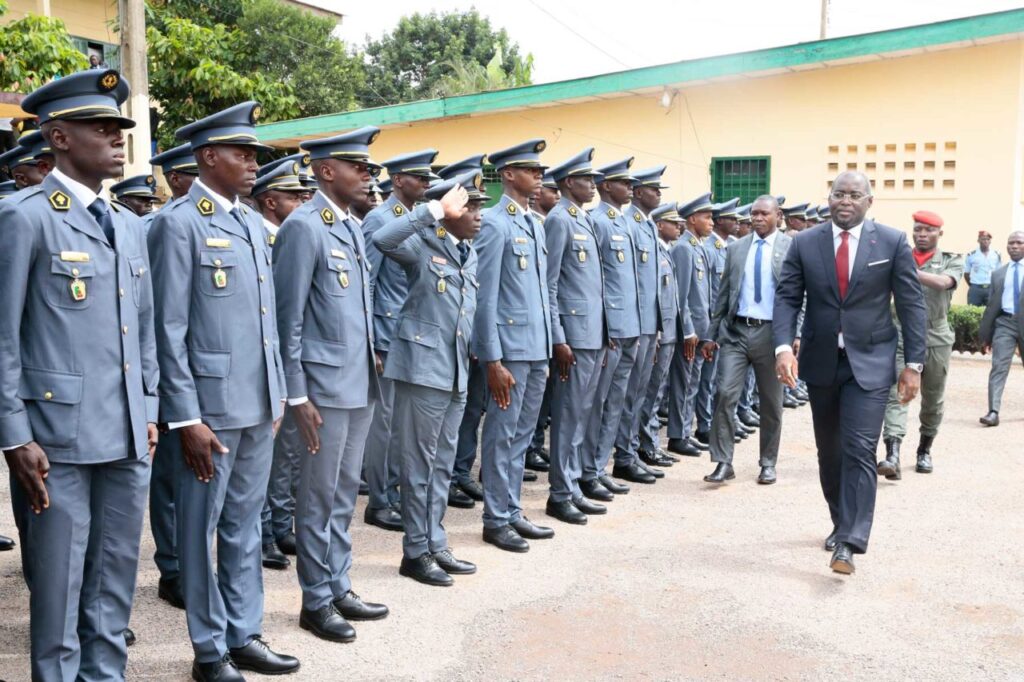 Forces de sécurité : le Mindef lance le recrutement de 3340 gendarmes
