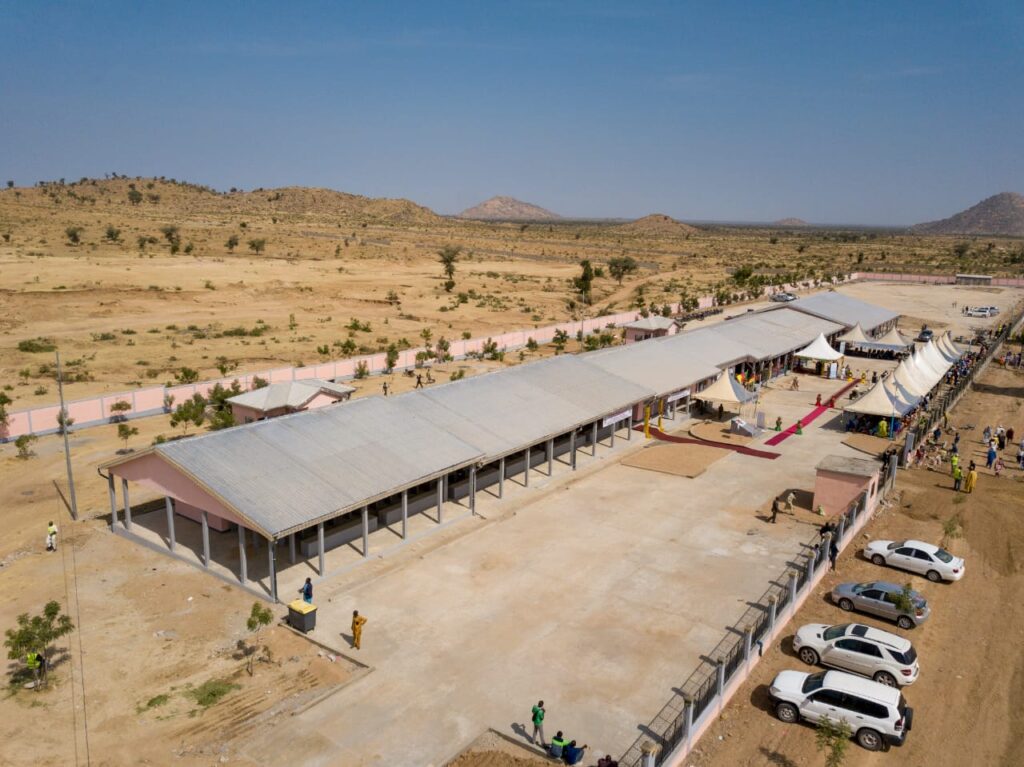 Mora : inauguration de la plateforme multimodale de transport