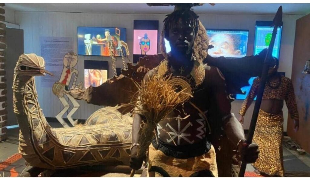 Ekang et Beti