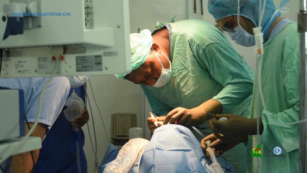 Campagne de consultations gratuites en chirurgie à l’hôpital Laquinitinie